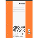KIESER-Block 01 - liniert 1. Schuljahr