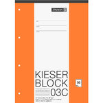 KIESER-Block 03 - liniert 3. Schuljahr