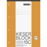 KIESER-Block 15C - kariert