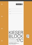 KIESER-Block 17C - liniert