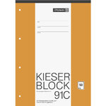 KIESER-Block 91C - T-Kontenblätter