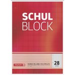 Schulblock A4 kariert (Lin28)