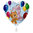 Folienballon Geburtstag Bär
