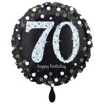 Folienballon Sparkling Birthday