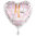 Folienballon Geburtstag Herz